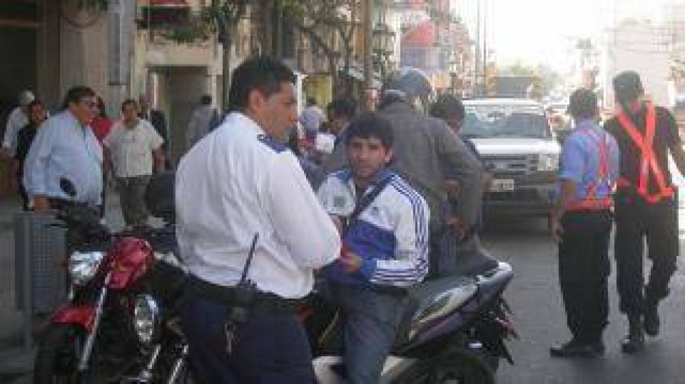 Se demoraron 132 veh�culos en la ciudad