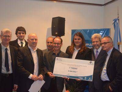 PREMIOS DEL CONCURSO PARA EL COMPLEJO JUDICIAL MAR DEL PLATA