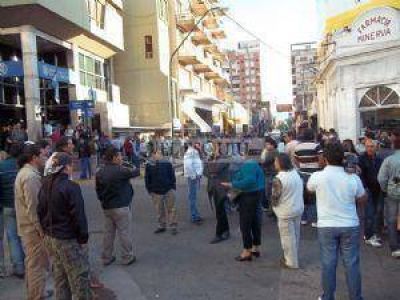 Nueva manifestaci�n por descuentos