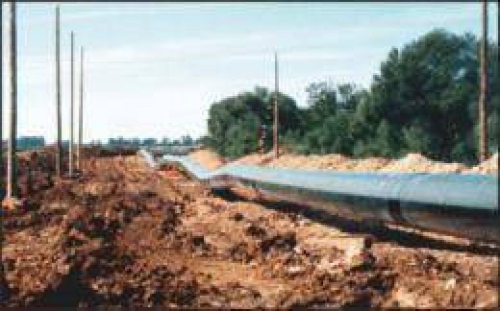 Tomaselli asegur� que en mes y medio finalizar�n los estudios del terreno para construir el Gasoducto