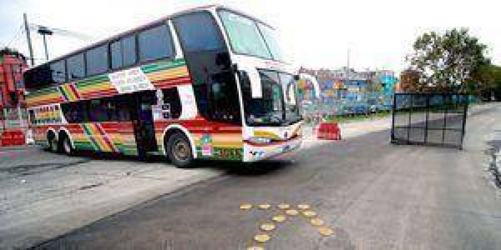 Transporte: No hubo acuerdo y sigue el paro
