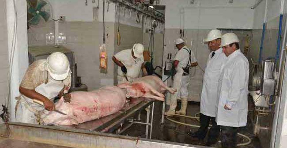 Activaron la planta de faena de peque�os animales en Santa Rosa