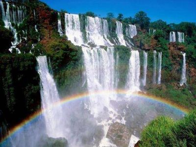En lo que va del a�o ya visitaron las Cataratas del Iguaz� m�s de 500 mil turistas