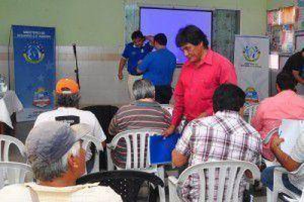 Capacitaci�n para choferes de ambulancias del extremo oeste