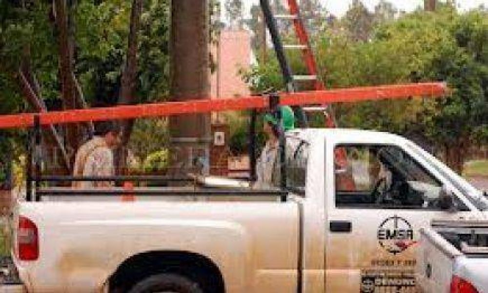 Martes con cortes en el suministro el�ctrico