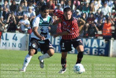 Sarmiento logr� valioso empate en la visita a Douglas Haig, m�s all� del gusto a poco
