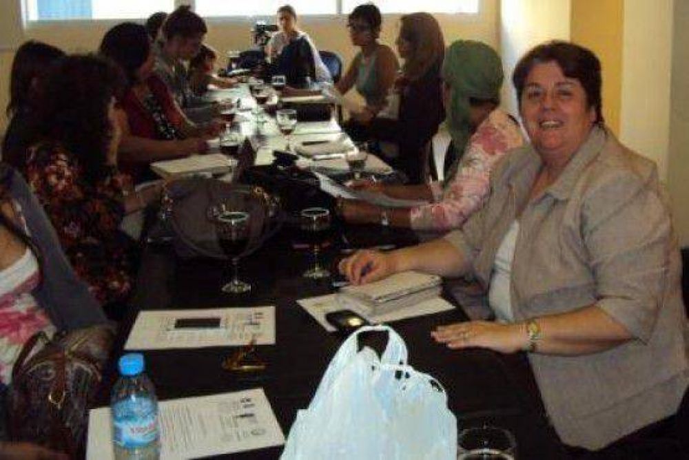 Taller preparatorio al Congreso Internacional de Trata