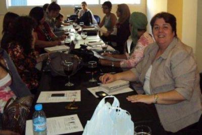 Taller preparatorio al Congreso Internacional de Trata