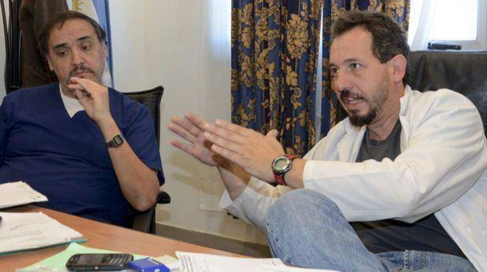 Riera y Bencivenga contin�an como directivos del Hospital