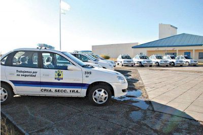 Peralta centra su gesti�n en m�s seguridad para los santacruce�os