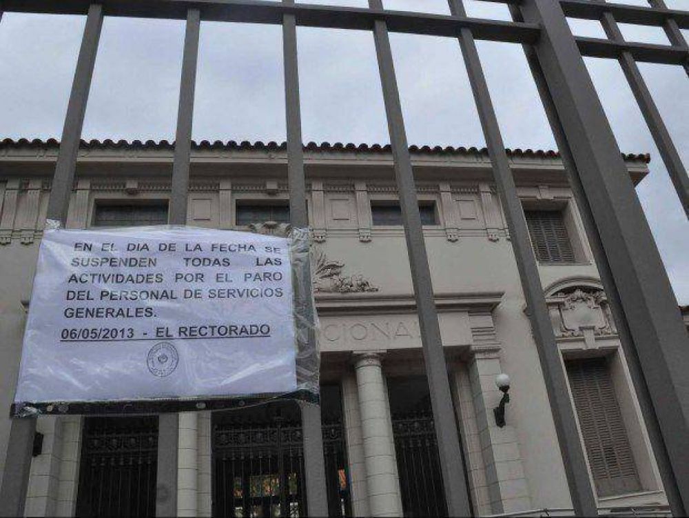 Multisectorial cumpli� ayer el paro de 24 horas