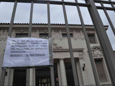 Multisectorial cumpli� ayer el paro de 24 horas