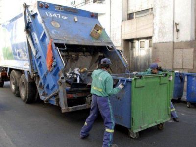 Basura: la nueva concesionaria saldr� a la calle el 27 de mayo