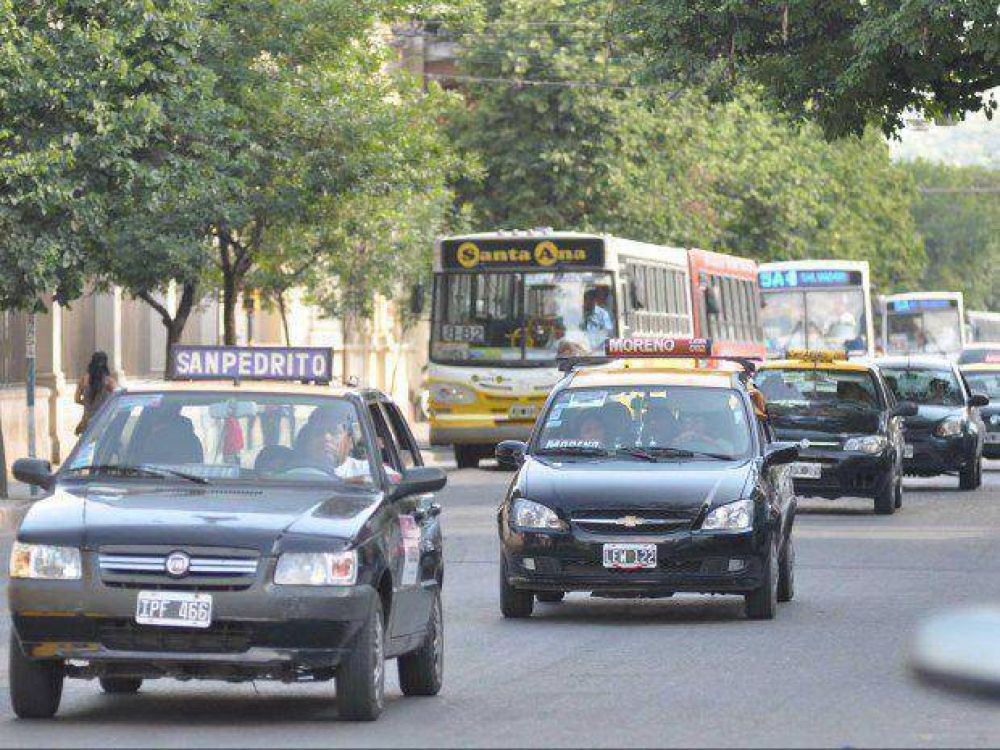 Los taxistas de Jujuy y el pa�s hoy festejan