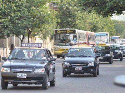 Los taxistas de Jujuy y el pa�s hoy festejan