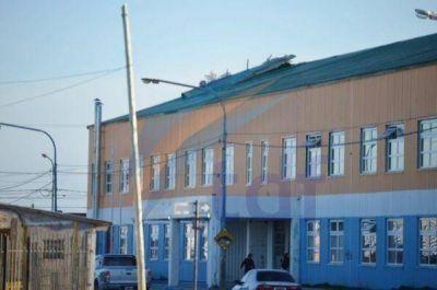 El colegio Alicia M. de Justo sufri� la voladura parcial del techo