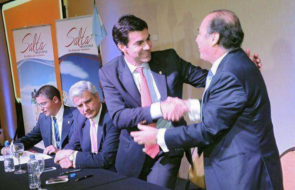 La Provincia firm� con el BID el financiamiento del Plan Estrat�gico de Turismo Sustentable Salta