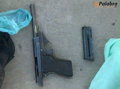 Menor armado es detenido y r�pidamente entregado a sus padres