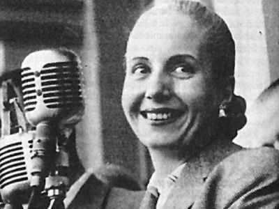 Hoy se cumple el 94� aniversario del natalicio de Evita