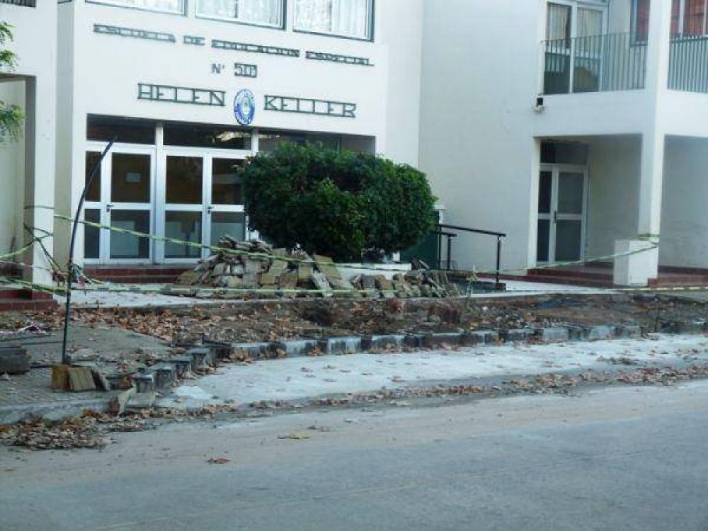 Avanza la construcci�n de la d�rsena de acceso a la EEE Nro. 501