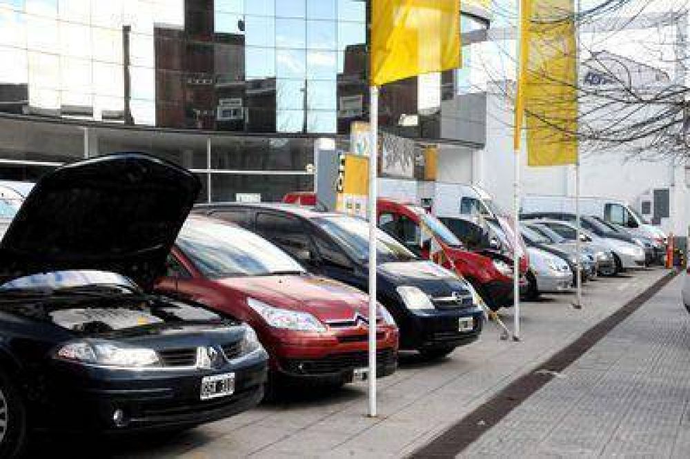 Aument� casi un 34% la venta de autos 0 Km