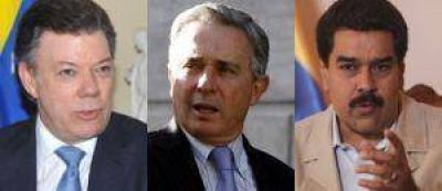 Santos sali� en defensa de Uribe tras acusaciones de magnicidio de Maduro