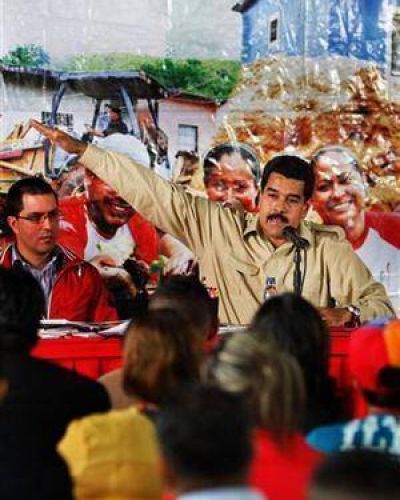 Con una gira, Maduro busca m�s apoyo de la regi�n