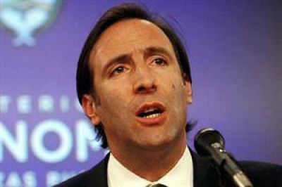 Lorenzino: "El d�lar no le importa a nadie"
