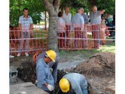 OSSE: TRABAJOS DE MANTENIMIENTO EN EL BARRIO PARQUE PALERMO