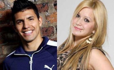 Amor sin fronteras: Karina viaj� a Inglaterra para reencontrarse con el Kun Ag�ero