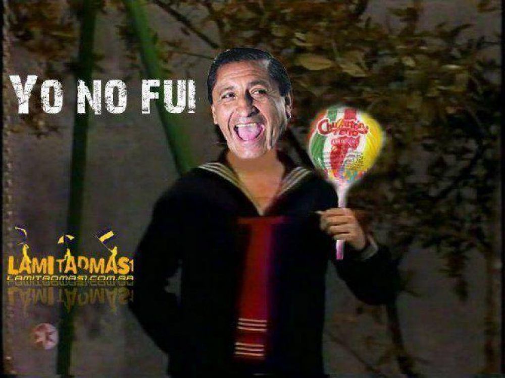 Despu�s de los chupetines, llegan los afiches para Ram�n