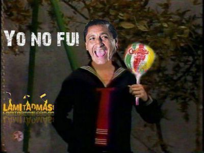 Despu�s de los chupetines, llegan los afiches para Ram�n