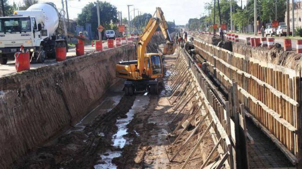 Entre reclamos ambientales, avanza la obra de Spilimbergo