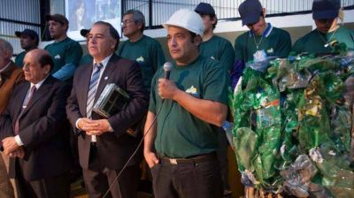 Santa Rosa inaugur� su propia planta de residuos