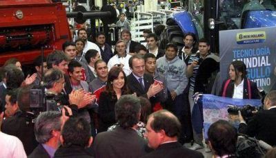 Con ausencia casi total del delasotismo, CFK destac� el modelo de crecimiento con inclusi�n