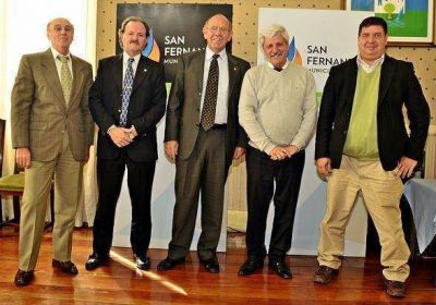 Luis Andreotti recibi� al Consejo Profesional de Ciencias Econ�micas