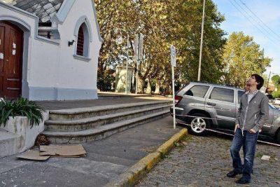 San Fernando refacciona el edificio de la estaci�n del Tren de la Costa