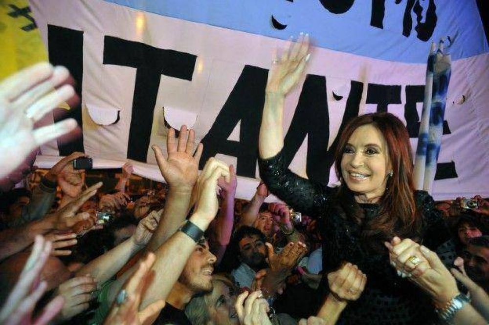 Cristina en C�rdoba defendi� el crecimiento de la Argentina