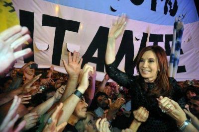Cristina en C�rdoba defendi� el crecimiento de la Argentina