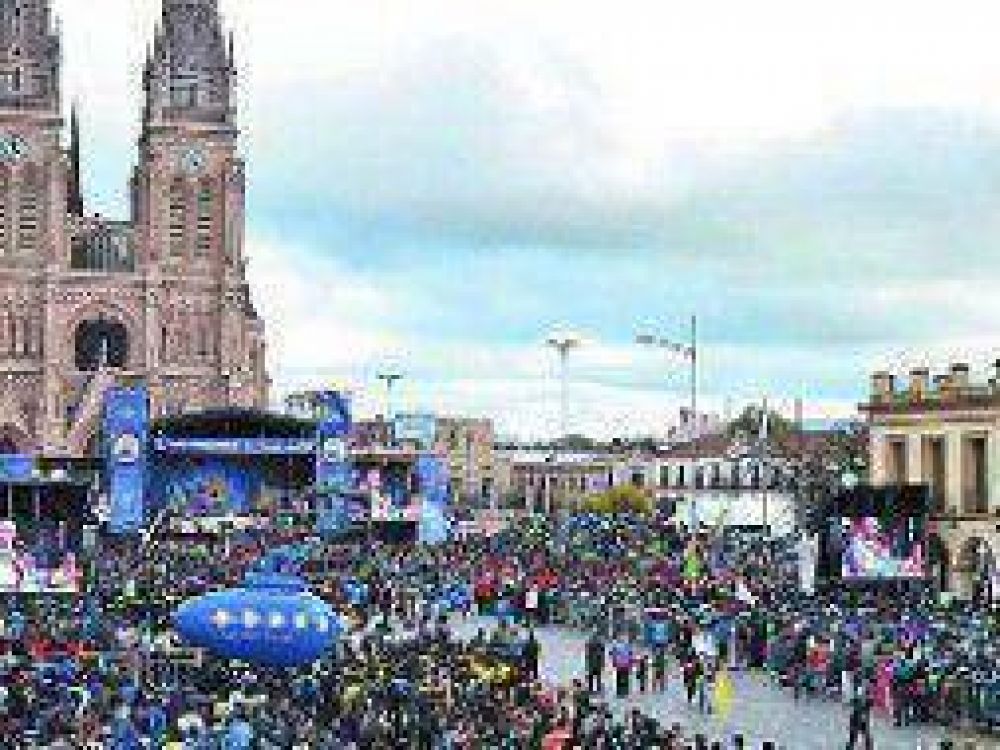 Luciani encabezar� la Fiesta Patronal de Luj�n
