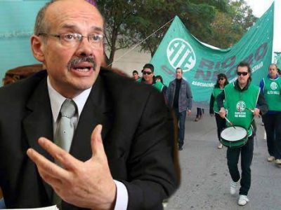 Di Gi�como: ATE prefiere �el pito y la matraca� a buscar soluciones