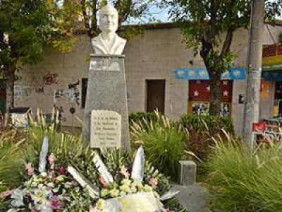 El Municipio record� a Eva Duarte en el 94� aniversario de nacimiento