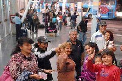 Empresarios amenazan con volver al paro de micros