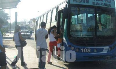 Zelaya tendr� colectivos que la conecten con Pilar y Derqui