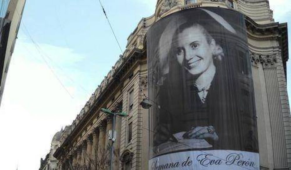 Legislatura: rinden homenaje a Evita