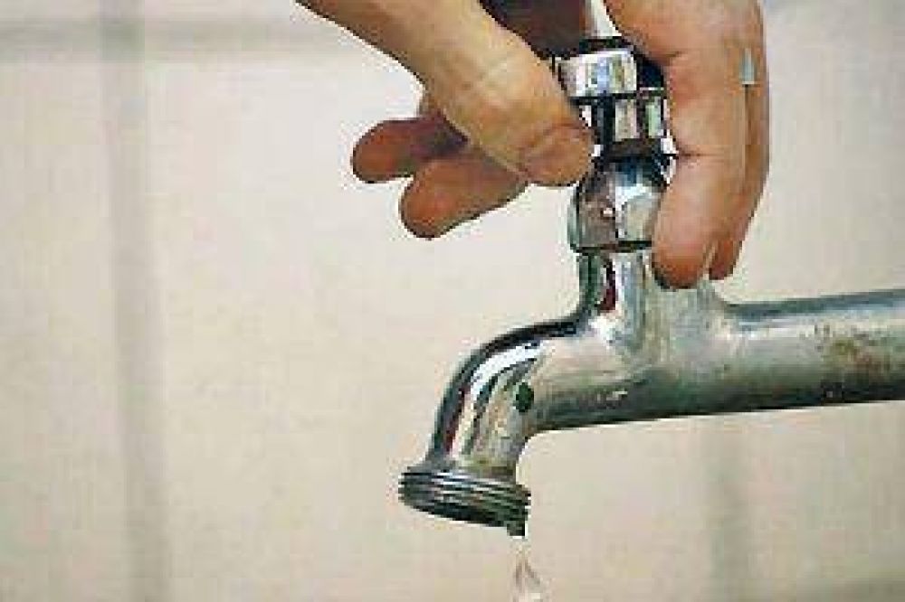 Por trabajos de habilitaci�n de nuevo pozo se afect� el servicio en algunos barrios