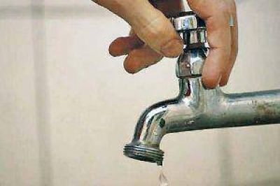 Por trabajos de habilitaci�n de nuevo pozo se afect� el servicio en algunos barrios