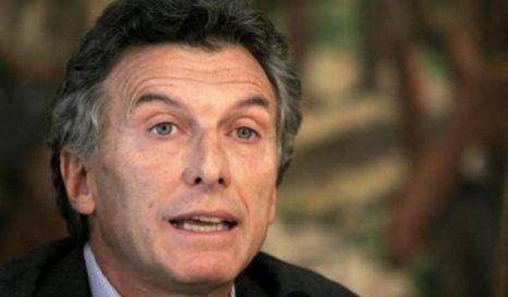 Macri acusa a Naci�n de frenar obras h�dricas en la Ciudad