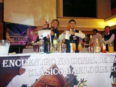 Neuqu�n y Bariloche brillaron en el Encuentro Nacional de Bartenders 2013