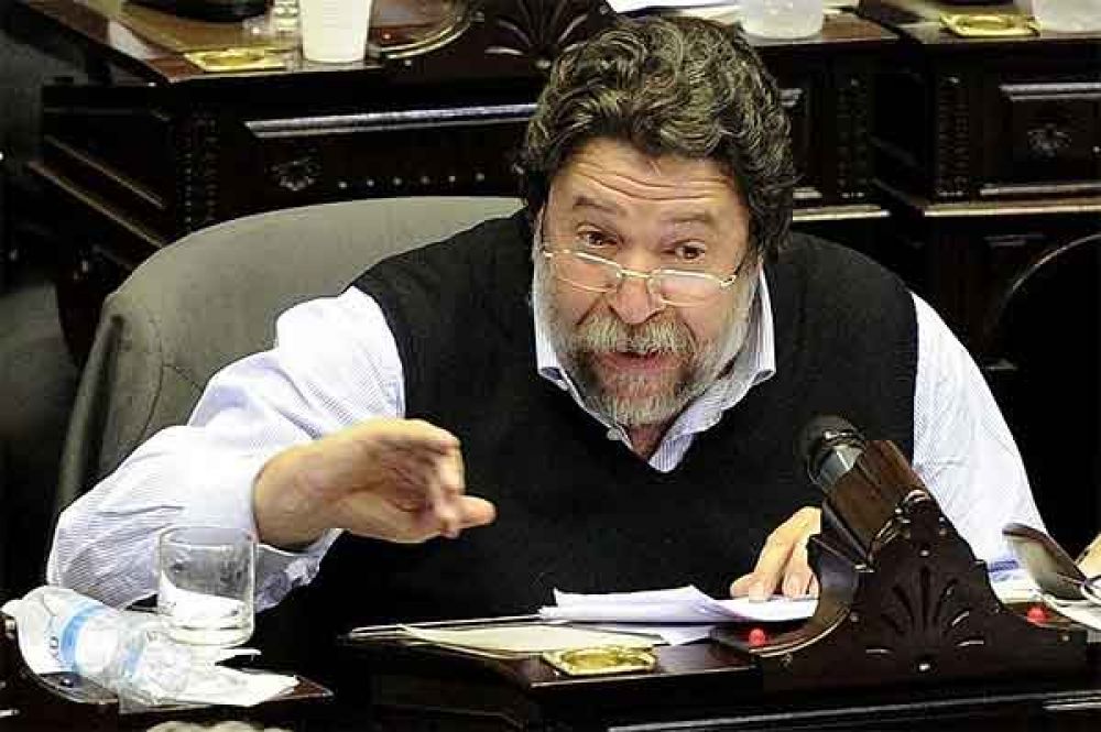 Lozano confirm� la ruptura del FAP en la Ciudad de Buenos Aires